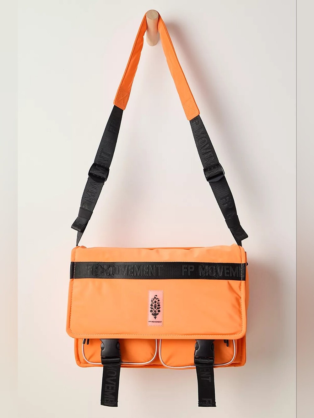 FP Movement In Motion Messenger Bag/Orange - Picture 2 of 15